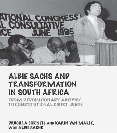 Cover Albie Sachs and Transformation in South Africa (eBook, PDF)