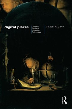 Digital Places (eBook, PDF) - Curry, Michael