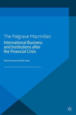 International Business and Institutions after the Financial Crisis (eBook, PDF)