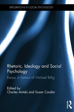 Rhetoric, Ideology and Social Psychology (eBook, ePUB)