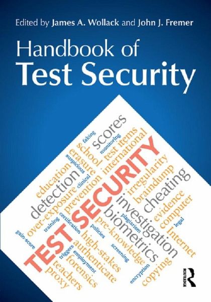 Handbook of Test Security (eBook, ePUB) Handbook of Test Security (eBook, ePUB)