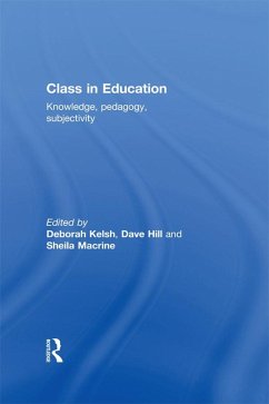 Cover Class in Education (eBook, PDF)
