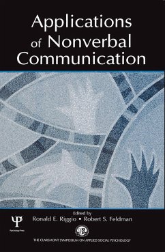 Applications of Nonverbal Communication (eBook, PDF)