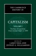 Cambridge History of Capitalism: Volume... - Bild 1