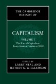 Cambridge History of Capitalism: Volume 1, The Rise of Capitalism: From Ancient Origins to 1848 (eBook, PDF)