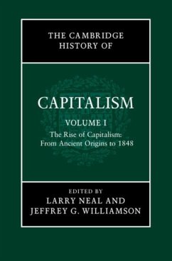 Cambridge History of Capitalism: Volume 1, The Rise of Capitalism: From Ancient Origins to 1848 (eBook, PDF)