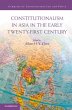 Constitutionalism in Asia in the Early... - Bild 1