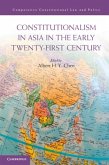 Constitutionalism in Asia in the Early Twenty-First Century (eBook, PDF)