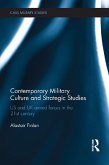Contemporary Military Culture and Strategic Studies (eBook, PDF)