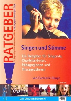 Singen und Stimme (eBook, ePUB) - Haupt, Evemarie