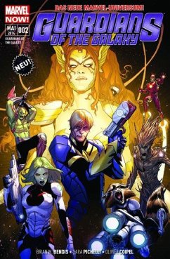 Guardians of the Galaxy 2 - Kriegerin des Himmels - Bendis, Brian Michael