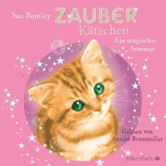 Ein magischer Sommer / Zauberkätzchen Bd.1 (1 Audio-CD) - Bentley, Sue