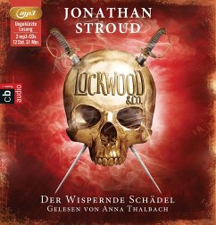 Der wispernde Schädel / Lockwood & Co. Bd.2 (2 Audio-CDs) - Stroud, Jonathan