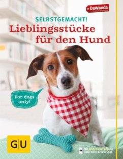 Cover DaWanda: Selbstgemacht! Lieblingsstücke für den Hund