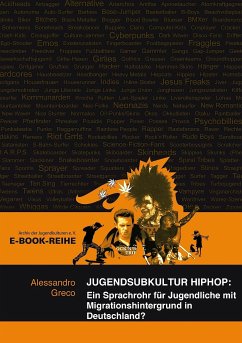 Jugendsubkultur HipHop (eBook, ePUB) - Greco, Allesandro