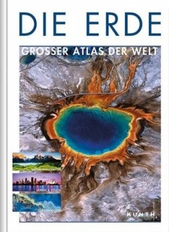 Cover Die Erde - Großer Atlas der Welt