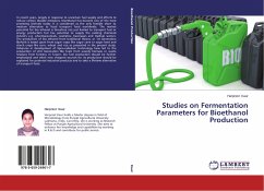Studies on Fermentation Parameters for Bioethanol Production