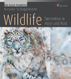 Wildlife - Tiermotive in Acryl und Rost - Schoppmann, Kirsten