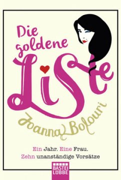 Die goldene Liste - Bolouri, Joanna