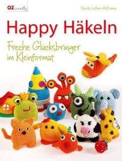 Happy Häkeln - Luther-Hoffmann, Karola