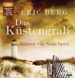 Das Küstengrab, 2 MP3-CD - Berg, Eric