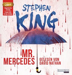 Mr. Mercedes / Bill Hodges Bd.1 (3 MP3-CDs) - King, Stephen