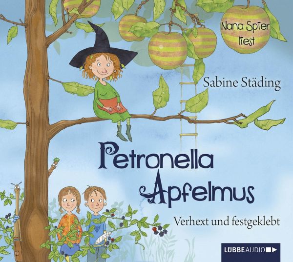 Verhext und festgeklebt / Petronella Apfelmus Bd.1 (2 Audio-CDs) von