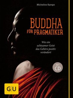 Buddha für Pragmatiker, m. Audio-CD - Rampe, Micheline