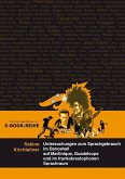 Untersuchungen zum Sprachgebrauch im Dancehall (eBook, PDF)