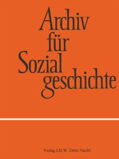 Archiv für Sozialgeschichte, Band 54 (2014) / Archiv für Sozialgeschichte 54