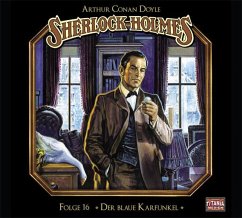 Der blaue Karfunkel / Sherlock Holmes Bd.16 (1 Audio-CD) - Doyle, Arthur Conan