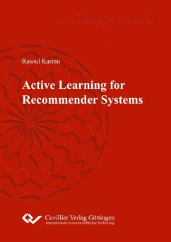 Active Learning for Recommender Systems - Karimi, Rasoul