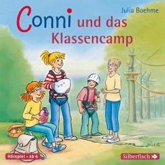 Conni und das Klassen-Camp / Conni Erzählbände Bd.24 (1 Audio-CD) - Boehme, Julia
