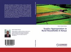 Surplus Appropriation in Rural Households in Kenya