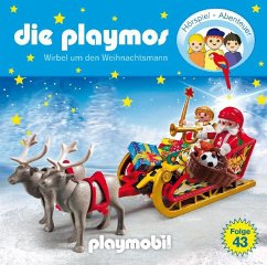 Wirbel um den Weihnachtsmann / Die Playmos Bd.43 (1 Audio-CD) - Bredel, David;Fickel, Florian