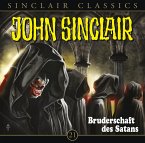 Bruderschaft des Satans / John Sinclair Classics Bd.21 (1 Audio-CD)
