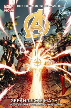 Avengers - Marvel Now! 02 - Gefährliche Macht - Hickman, Jonathan