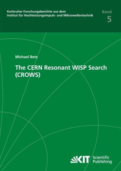 The CERN Resonant WISP Search (CROWS) - Betz, Michael