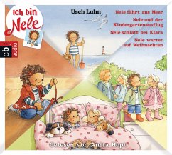 Ich bin Nele Bd.5-8 (Audio-CD) - Luhn, Usch