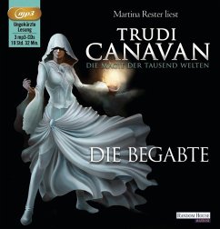 Die Begabte / Die Magie der tausend Welten Trilogie Bd.1 (3 MP3-CDs) - Canavan, Trudi