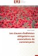 Les clauses d'adhésion obligatoire aux... - Bild 1