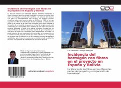 Incidencia del hormigón con fibras en el proyecto en España y Bolivia