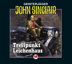 Treffpunkt Leichenhaus / Geisterjäger John Sinclair Bd.98 (1 Audio-CD) - Dark, Jason