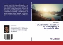 Environmental Assessment of Waterlogging in Kopotaksho Basin