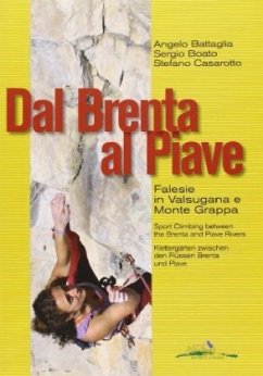 Cover Dal Brenta al Piave. Falesie in Valsugana e Monte Grappa