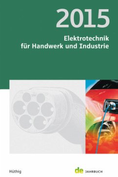 Cover Elektrotechnik für Handwerk und Industrie 2015