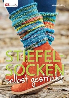 Stiefelsocken selbst gestrickt - Hug, Veronika