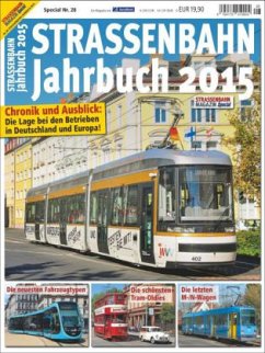 Straßenbahn Jahrbuch 2015