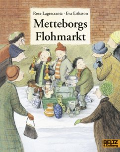 Metteborgs Flohmarkt - Lagercrantz, Rose
