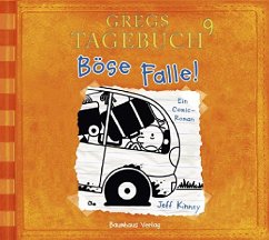 Böse Falle! / Gregs Tagebuch Bd.9 (Audio-CD) - Kinney, Jeff